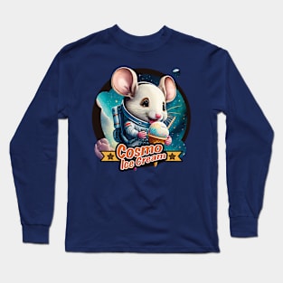 Cosmo Ice Cream Long Sleeve T-Shirt